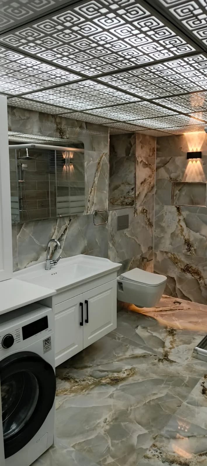 Banyo Tadilatı — ÖZCAN YAPI, Özcan Gemici · Samsun