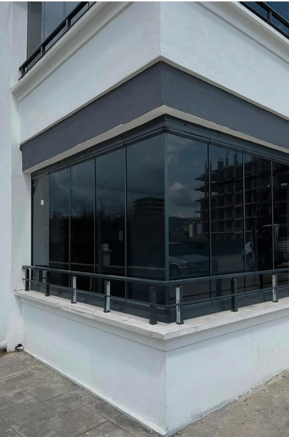 Cam Balkon — ÖZCAN YAPI, Özcan Gemici · Samsun