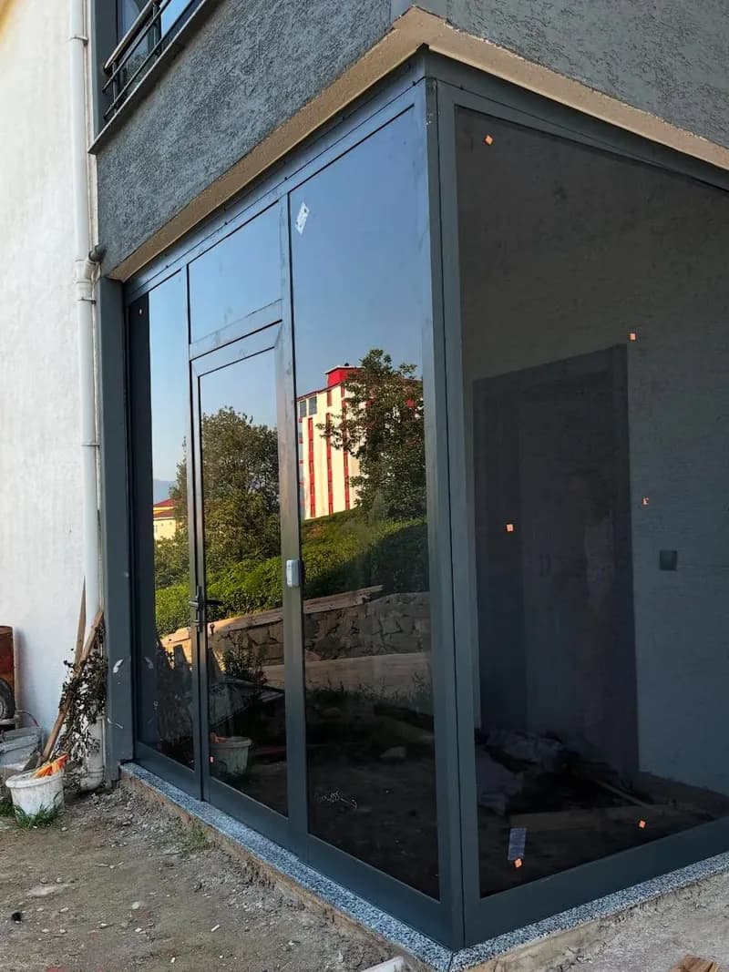 Zemin kat kış bahçesi uygulaması